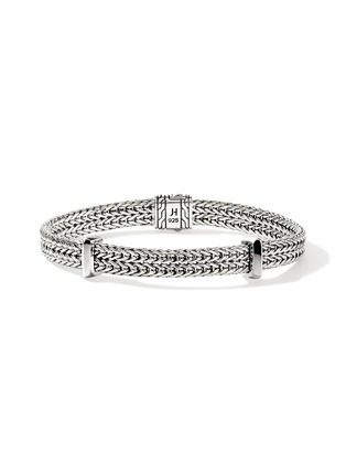 首图 - 点击放大 - JOHN HARDY - Icon Link Sterling Silver Flat Chain Bracelet — Size UL