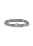 首图 - 点击放大 - JOHN HARDY - Icon Sterling Silver Diamond Medium Bracelet — Size UL