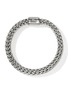 细节 - 点击放大 - JOHN HARDY - Icon Sterling Silver Diamond Large Bracelet — Size US
