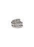细节 - 点击放大 - JOHN HARDY - Dot Sterling Silver Double Coil Ring — Size 7
