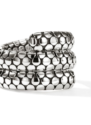 细节 - 点击放大 - JOHN HARDY - Dot Sterling Silver Double Coil Ring — Size 7