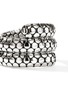 细节 - 点击放大 - JOHN HARDY - Dot Sterling Silver Double Coil Ring — Size 7