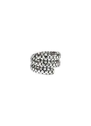 首图 - 点击放大 - JOHN HARDY - Dot Sterling Silver Double Coil Ring — Size 7