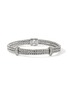 细节 - 点击放大 - JOHN HARDY - Icon Link Diamond Flat Chain Bracelet — Size UM