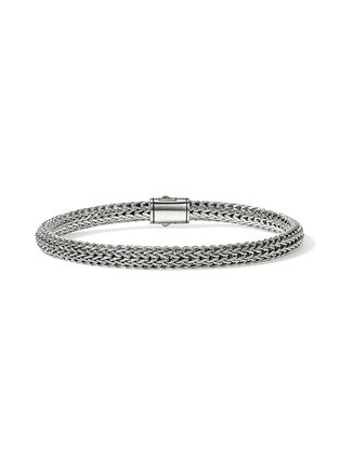 细节 - 点击放大 - JOHN HARDY - Icon Sterling Silver Sapphire Extra Small Bracelet — Size US
