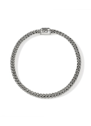 细节 - 点击放大 - JOHN HARDY - Icon Sterling Silver Sapphire Extra Small Bracelet — Size US