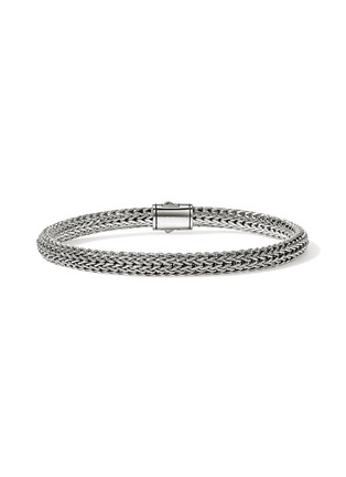 细节 - 点击放大 - JOHN HARDY - Icon Sterling Silver Sapphire Extra Small Bracelet — Size US
