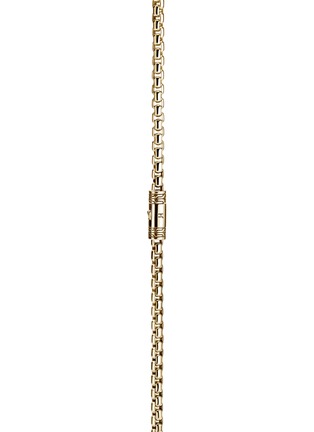 细节 - 点击放大 - JOHN HARDY - Box Chain 14K Gold Necklace — Size 22"