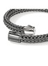 细节 - 点击放大 - JOHN HARDY - Icon Silver Sterling Silver Black Rhodium Bracelet — Size UM