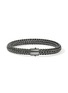 首图 - 点击放大 - JOHN HARDY - Icon Silver Sterling Silver Black Rhodium Bracelet — Size UM