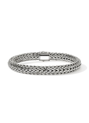 细节 - 点击放大 - JOHN HARDY - Icon Sterling Silver Sapphire Medium Bracelet — Size UM