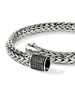 细节 - 点击放大 - JOHN HARDY - Icon Sterling Silver Sapphire Medium Bracelet — Size UM