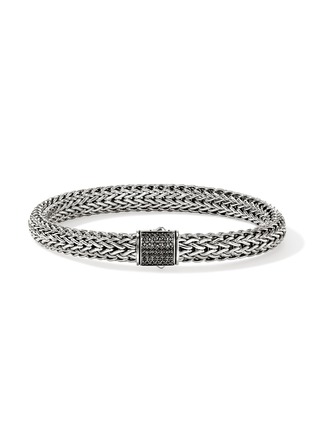 首图 - 点击放大 - JOHN HARDY - Icon Sterling Silver Sapphire Medium Bracelet — Size UM