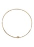 细节 - 点击放大 - JOHN HARDY - Naga 14K Gold Diamond Choker Necklace — Size 16"