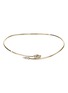 首图 - 点击放大 - JOHN HARDY - Naga 14K Gold Diamond Choker Necklace — Size 16"