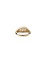 细节 - 点击放大 - JOHN HARDY - Pebble 14K Gold Diamond Ring — Size 6