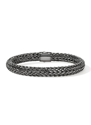 细节 - 点击放大 - JOHN HARDY - Icon Silver Sterling Silver Bracelet — Size UM