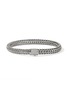 首图 - 点击放大 - JOHN HARDY - Icon Sterling Silver Diamond Small Bracelet — Size US