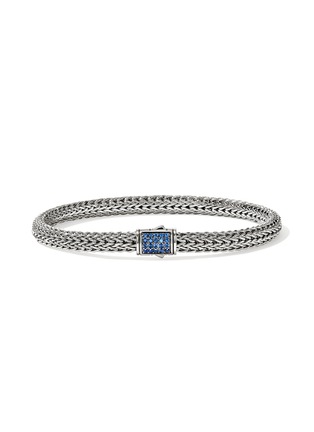 首图 - 点击放大 - JOHN HARDY - Icon Sterling Silver Sapphire Extra Small Bracelet — Size UM