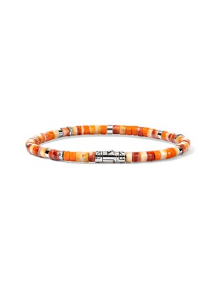 细节 - 点击放大 - JOHN HARDY - Heishi Shell Enamel Bracelet — Size UL