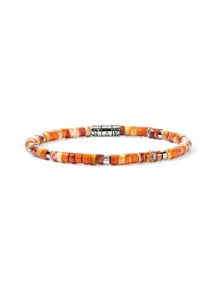 首图 - 点击放大 - JOHN HARDY - Heishi Shell Enamel Bracelet — Size UL