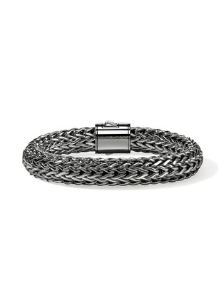 细节 - 点击放大 - JOHN HARDY - Icon Sterling Silver Black Rhodium Bracelet — Size UL
