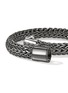 细节 - 点击放大 - JOHN HARDY - Icon Sterling Silver Black Rhodium Bracelet — Size UL