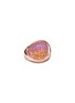 首图 - 点击放大 - JOHN HARDY - Pebble 18K Rose Gold Sapphire Ring — Size 7
