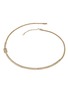 首图 - 点击放大 - JOHN HARDY - Love Knot 14K Gold Diamond Pavé Double Chain Necklace — Size 18-20