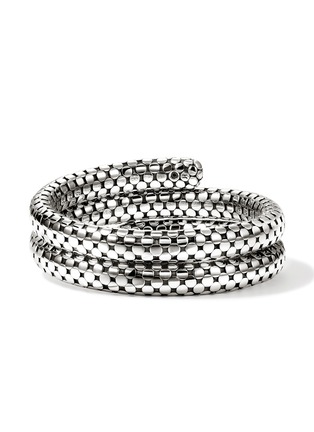 细节 - 点击放大 - JOHN HARDY - Dot Sterling Silver Coil Bracelet — Size S