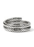 细节 - 点击放大 - JOHN HARDY - Dot Sterling Silver Coil Bracelet — Size S