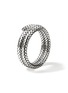 细节 - 点击放大 - JOHN HARDY - Dot Sterling Silver Coil Bracelet — Size S