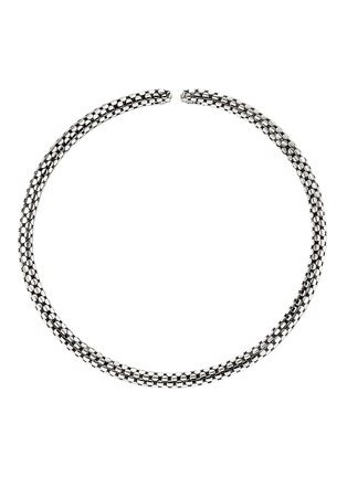 细节 - 点击放大 - JOHN HARDY - Dot Sterling Silver Collar Necklace — Size 16"