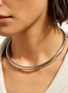  - JOHN HARDY - Dot Sterling Silver Collar Necklace — Size 16"