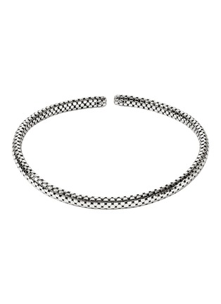 首图 - 点击放大 - JOHN HARDY - Dot Sterling Silver Collar Necklace — Size 16"