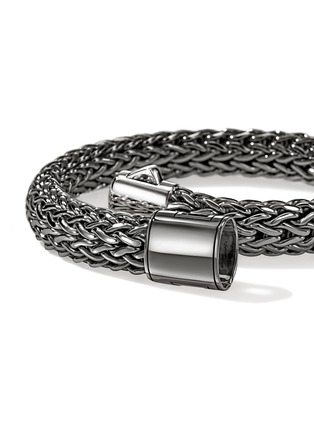 细节 - 点击放大 - JOHN HARDY - Icon Sterling Silver Black Rhodium Bracelet — Size UM