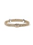 细节 - 点击放大 - JOHN HARDY - Icon Link 14K Gold Diamond Flat Chain Bracelet — Size US