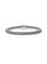细节 - 点击放大 - JOHN HARDY - Icon Sterling Silver Diamond Extra Small Bracelet — Size US