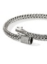 细节 - 点击放大 - JOHN HARDY - Icon Sterling Silver Diamond Extra Small Bracelet — Size US