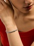  - JOHN HARDY - Icon Sterling Silver Diamond Extra Small Bracelet — Size US