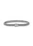 首图 - 点击放大 - JOHN HARDY - Icon Sterling Silver Diamond Extra Small Bracelet — Size US