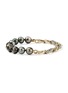 首图 - 点击放大 - JOHN HARDY - Surf 18K Gold Diamond Pearl Bracelet — Size UM