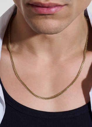 细节 - 点击放大 - JOHN HARDY - Curb Chain 14K Gold Necklace — Size 24"