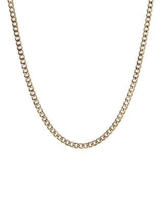 首图 - 点击放大 - JOHN HARDY - Curb Chain 14K Gold Necklace — Size 24"