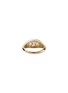 细节 - 点击放大 - JOHN HARDY - Pebble 14K Gold Diamond Ring — Size 6