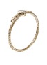 细节 - 点击放大 - JOHN HARDY - Spear 14K Gold Diamond Flex Cuff — Size M