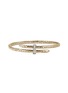 首图 - 点击放大 - JOHN HARDY - Spear 14K Gold Diamond Flex Cuff — Size M
