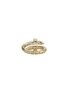 细节 - 点击放大 - JOHN HARDY - Spear 18K Gold Diamond Single Coil Ring — Size 6