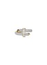 首图 - 点击放大 - JOHN HARDY - Spear 18K Gold Diamond Single Coil Ring — Size 6