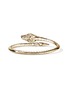 细节 - 点击放大 - JOHN HARDY - Naga 14K Gold Diamond Cuff — Size S